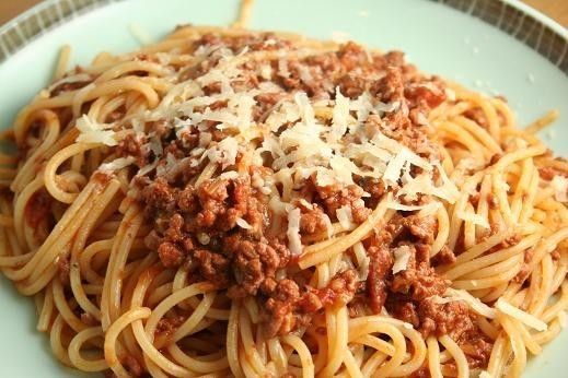 Spaghettis Bolognaise